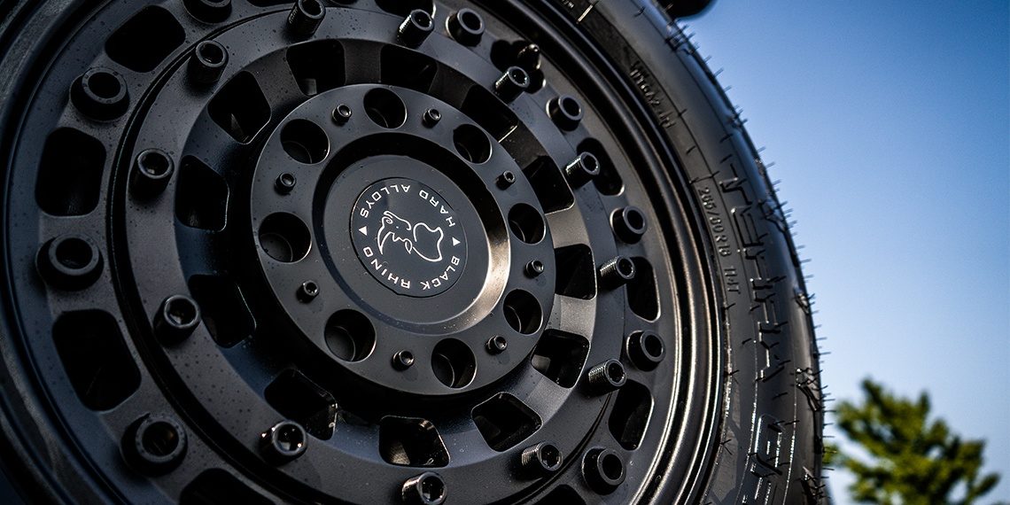 2020 Kia Telluride Offroad Build Black Rhino Wheel