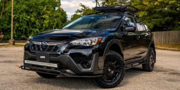 2021 Subaru Crosstrek Offroad Build