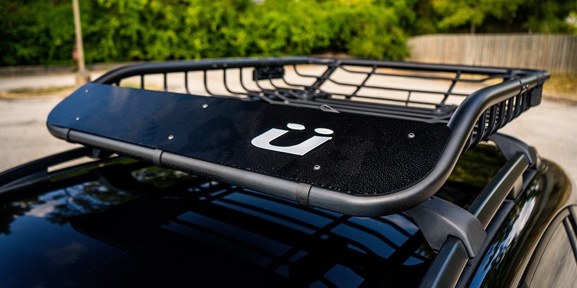 2021 Subaru Crosstrek Offroad Build with Kuat Roof Basket