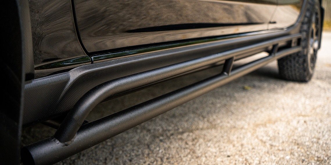 2021 Subaru Crosstrek Offroad Build with Lp Aventure Rock Rails