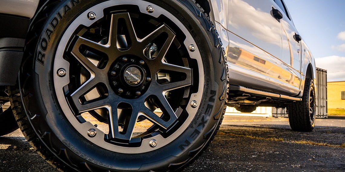 2020 Ford F150 XL Offroad Build With Vision Wheels