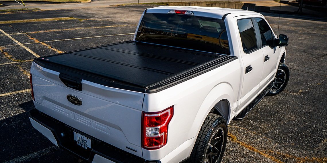 2020 Ford F150 XL Offroad Build Rear Hero