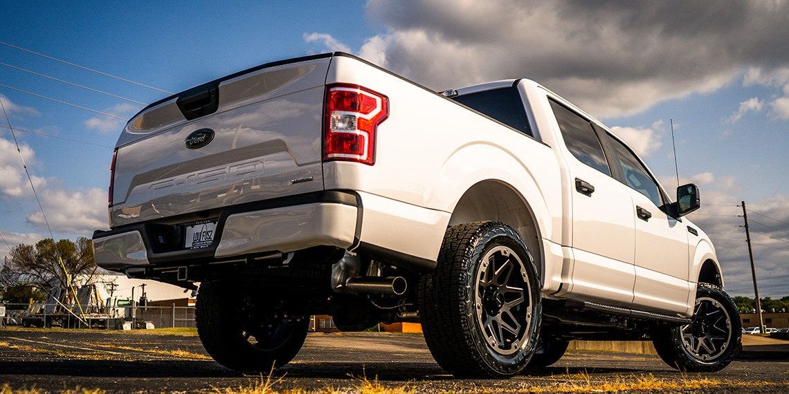 2020 Ford F150 XL Offroad Build Rear Hero 2