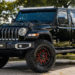 2020 Jeep Wrangler Sahara Red Accent Build Hero