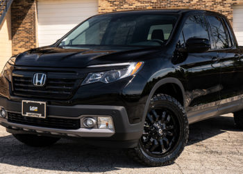 2020 Honda Ridgeline – Blackout Build