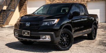 2020 Honda Ridgeline – Blackout Build