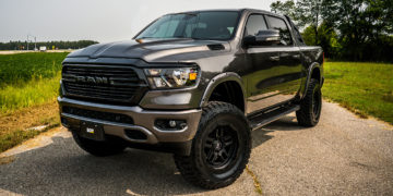 2020 RAM Big Horn Night Edition Build