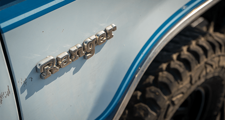1984 Ford Ranger Badge