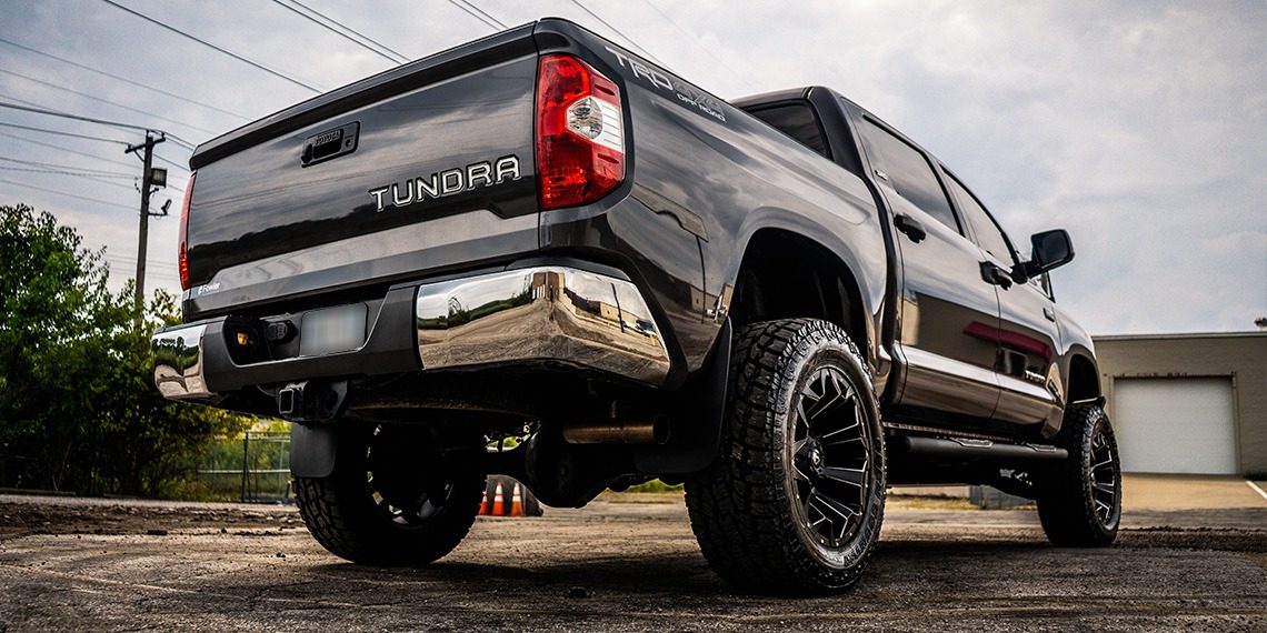 2020 Toyota Tundra TRD Offroad Build Rear Hero