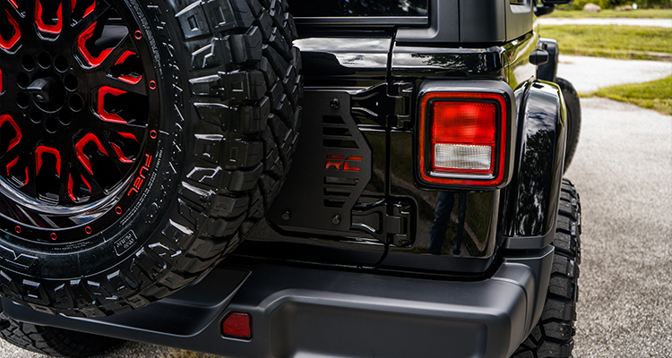 Jeep wrangler exterior deals accents