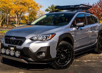2021 Subaru Sport Overland Build Hero