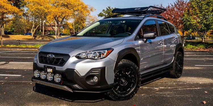 2021 Subaru Sport Overland Build Hero