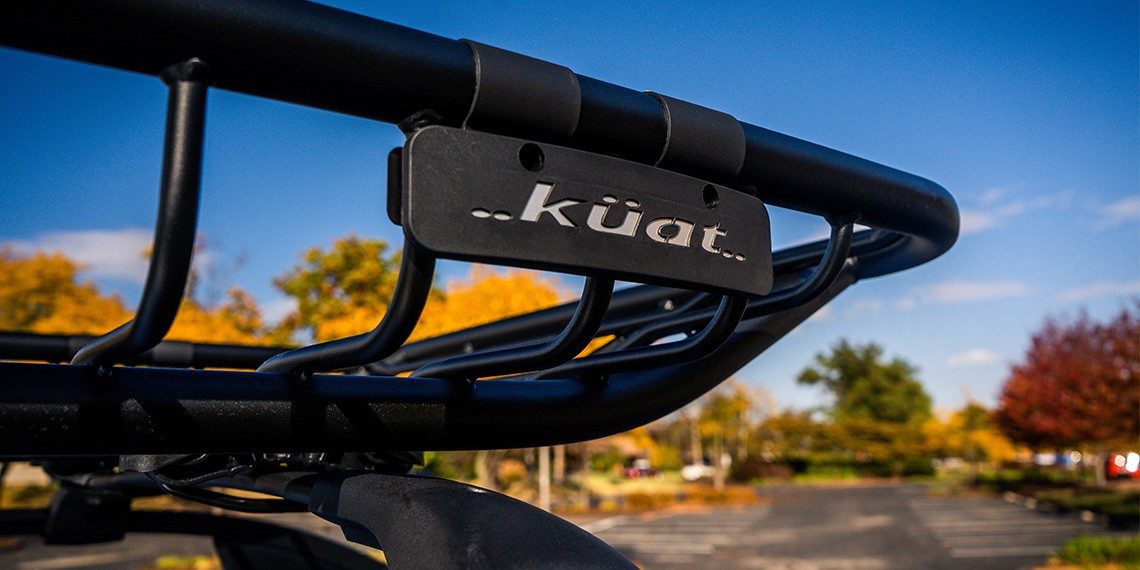 2021 Subaru Sport Overland Build Kuat Roof Basket