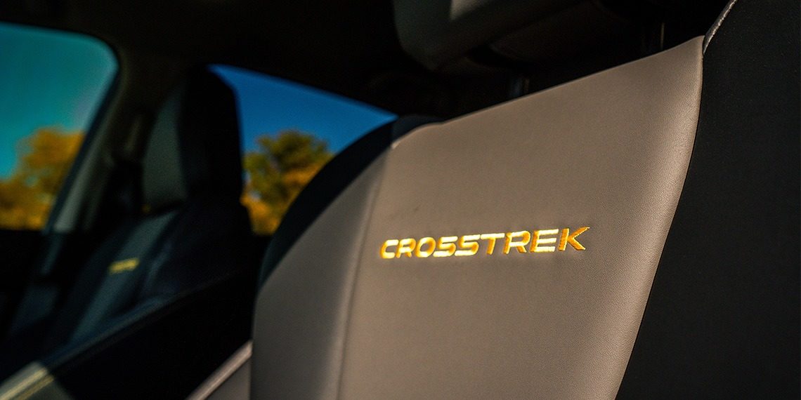 2021 Subaru Sport Overland Build Leather Interior