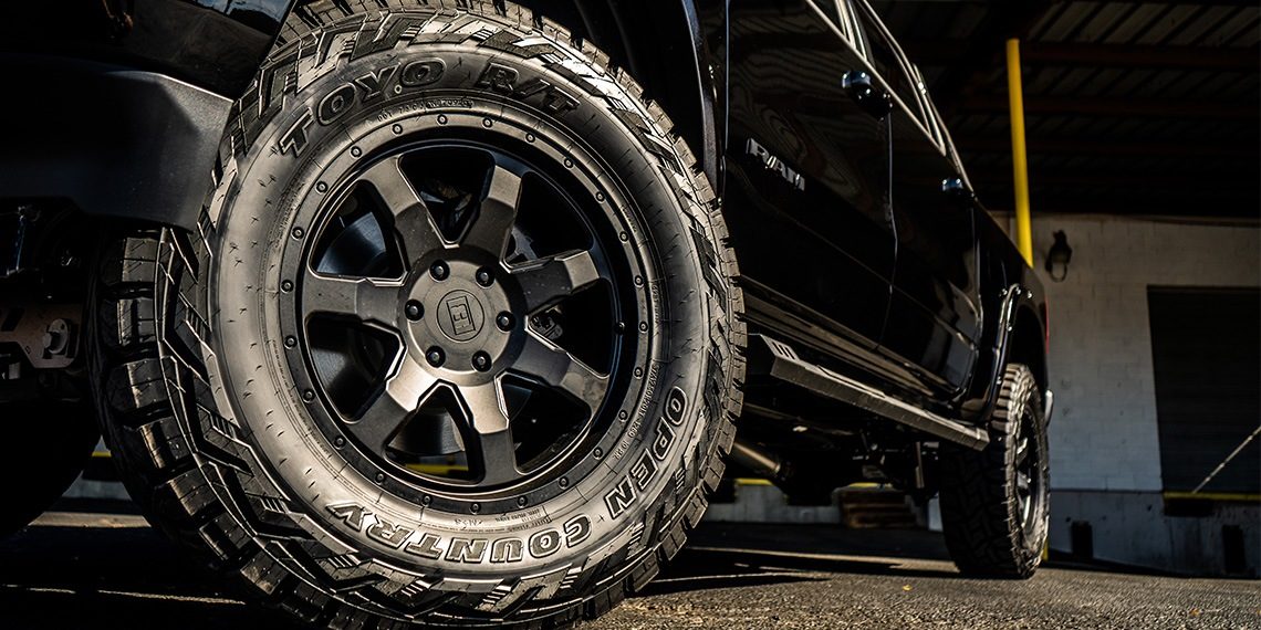 2020 Ram 1500 Big Horn Blackout Build Side