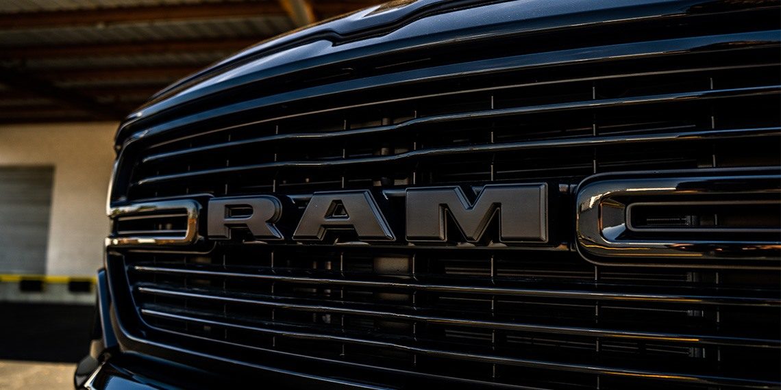 2020 Ram 1500 Big Horn Blackout Build Grille