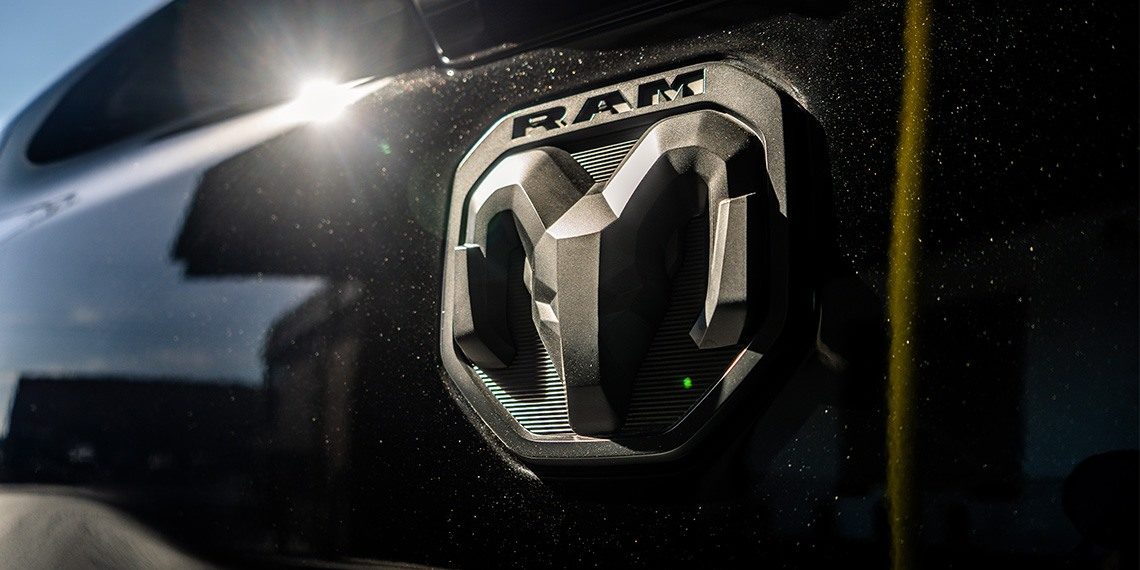 2020 Ram 1500 Big Horn Blackout Build Ram Badge