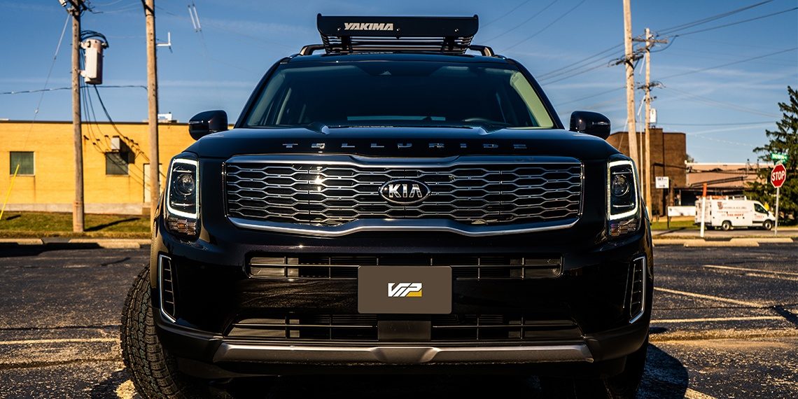 2021 Kia Telluride S Offroad Build Front End