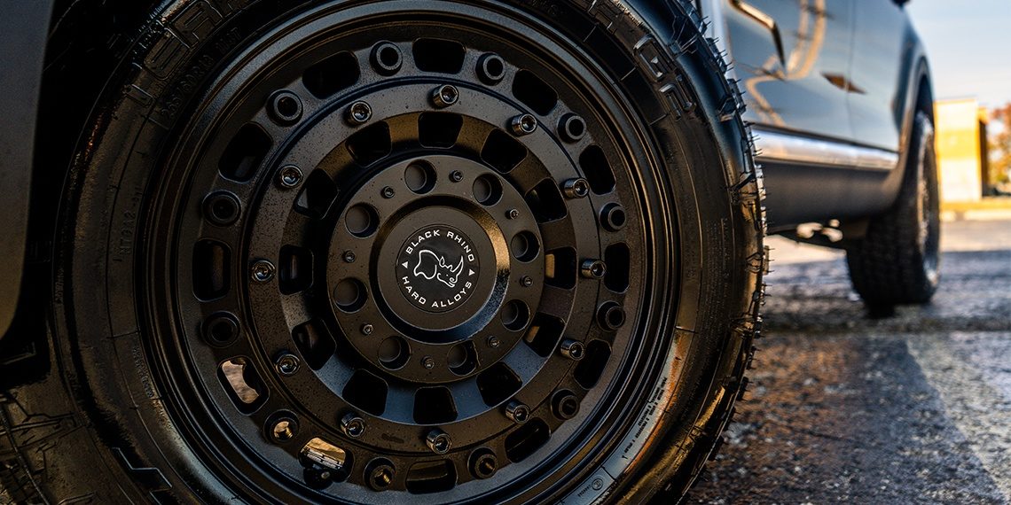 2021 Kia Telluride S Offroad Build Black Rhino Wheels