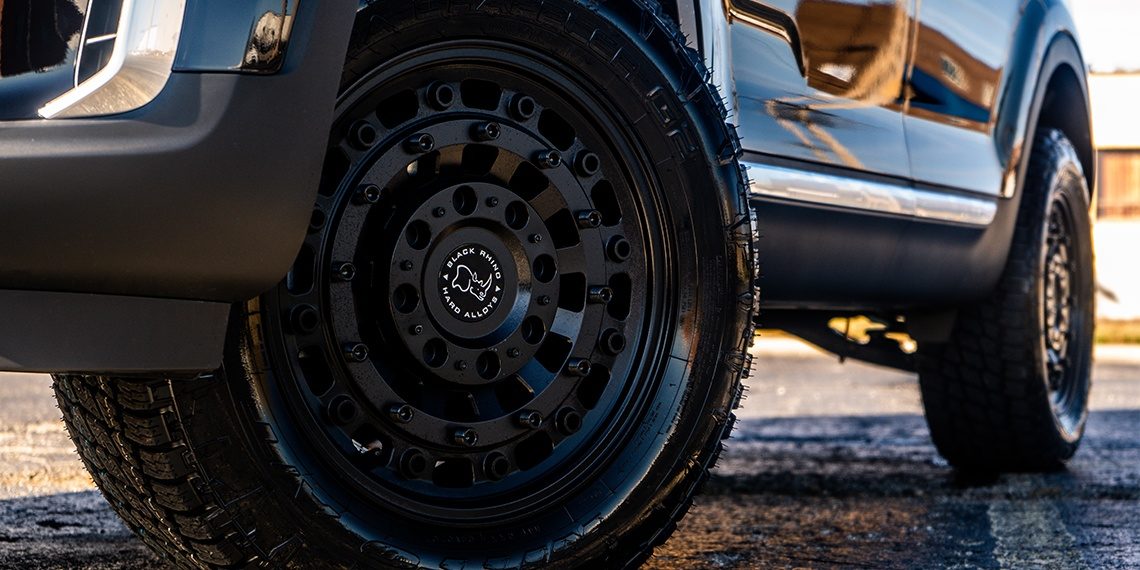 2021 Kia Telluride S Offroad Build Black Rhino Wheels 2