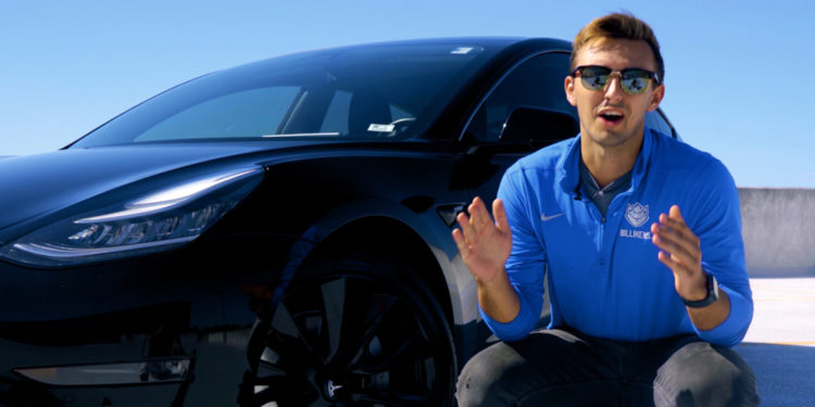 model 3 blackout chrome delete