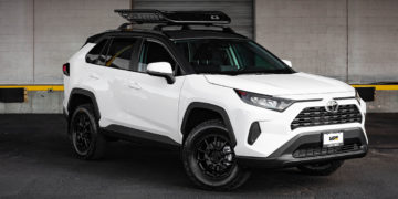 2021 Toyota RAV4 LE – Overland Build