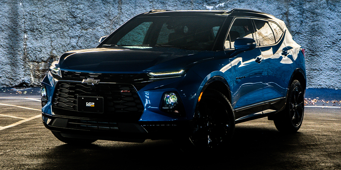 2021 Chevrolet Blazer RS Blackout Build VIP Auto Accessories Blog