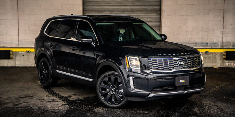 2021 Kia Telluride S – Blackout Package