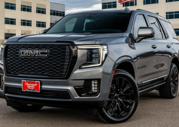 2021 GMC Yukon Denali – Blackout Build