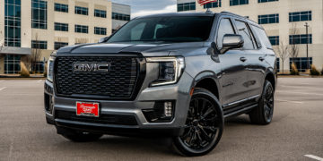 2021 GMC Yukon Denali – Blackout Build