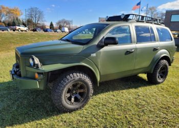 This 2006 Dodge Durango SLT Has New Life as a WWII Replica