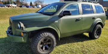 This 2006 Dodge Durango SLT Has New Life as a WWII Replica