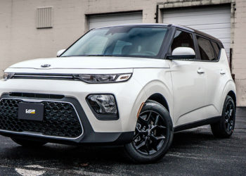 2021 Kia Soul S – Roof Wrap