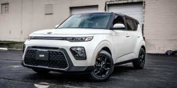 2021 Kia Soul S – Roof Wrap