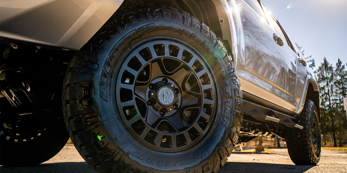 2021 Toyota 4Runner SR5 Offroad Build Black Rhino Wheels 1