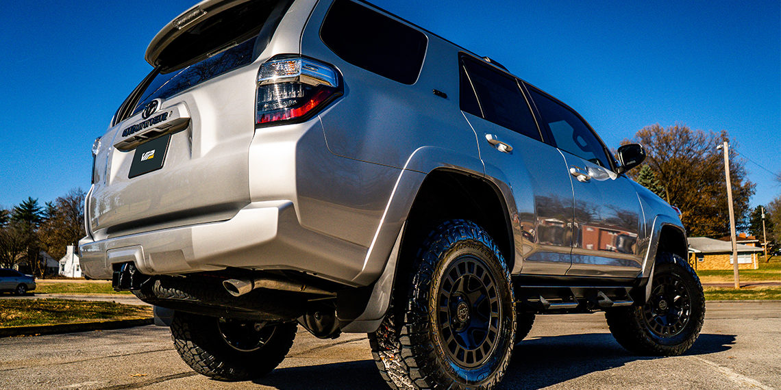 2021 Toyota 4Runner SR5 Offroad Build Rear Hero