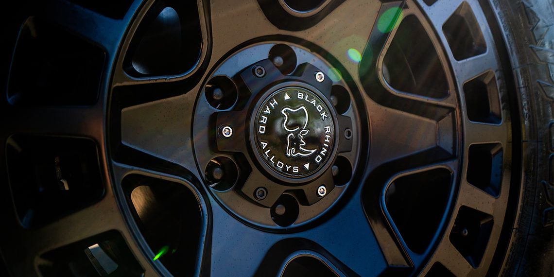 2021 Toyota 4Runner SR5 Offroad Build Black Rhino Wheels 3