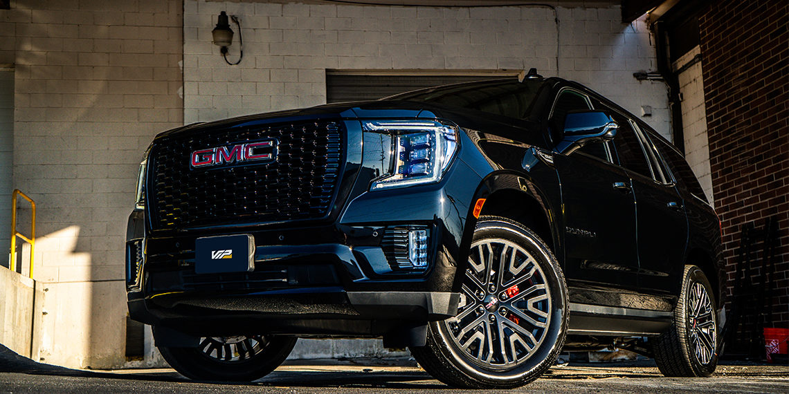 2021 Gmc Yukon Denali Blackout Build Vip Auto Accessories Blog