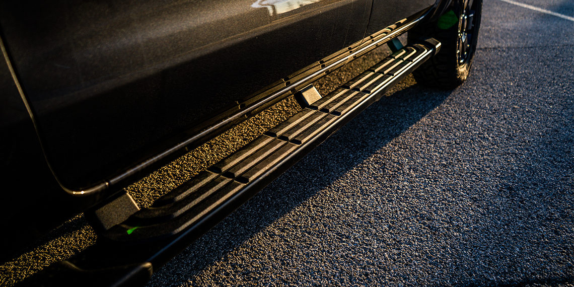 2021 Ford Ranger Lariat Offroad Build Steps