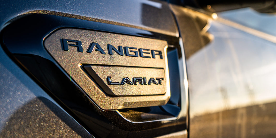 2021 Ford Ranger Lariat Offroad Build Badge