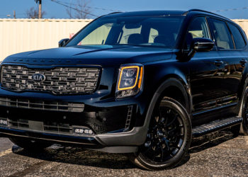 2021 Kia Telluride SX Nightfall Edition Build Hero