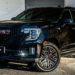 2021 GMC Yukon Denali Blackout Build Hero