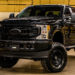 2021 Ford F150 Super Duty Blackout Build Hero