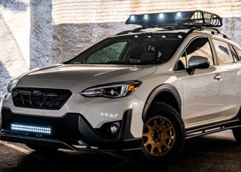 2021 Subaru Crosstrek Overland Build Hero