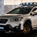 2021 Subaru Crosstrek Overland Build Hero
