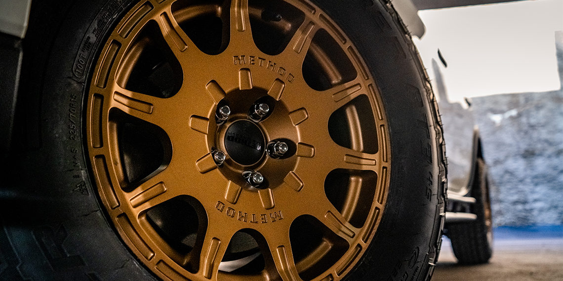 2021 Subaru Crosstrek Overland Build Bronze Method Wheels