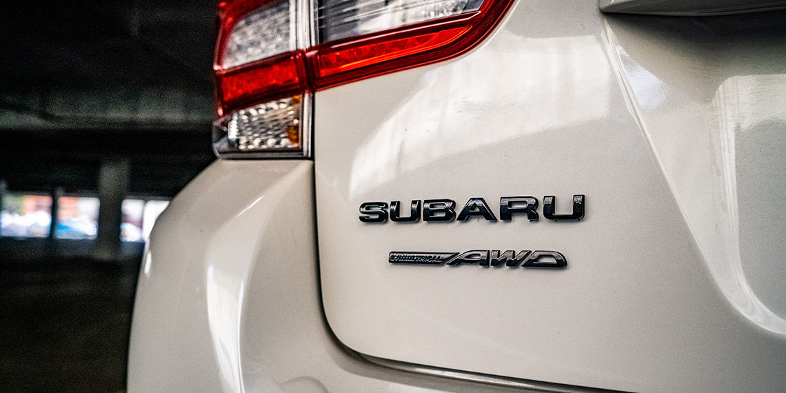 2021 Subaru Crosstrek Overland Build Rear Blackout Badges