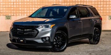 2021 Chevrolet Travers LT Blackout Build Hero