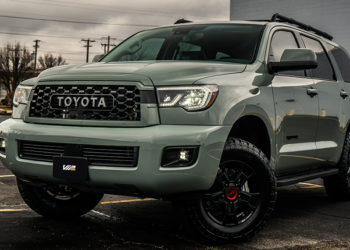2021 Toyota Sequoia TRD Offroad Build Hero
