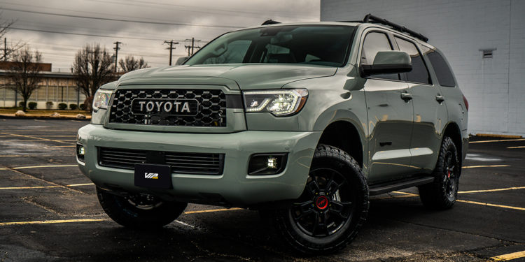 2021 Toyota Sequoia TRD Offroad Build Hero